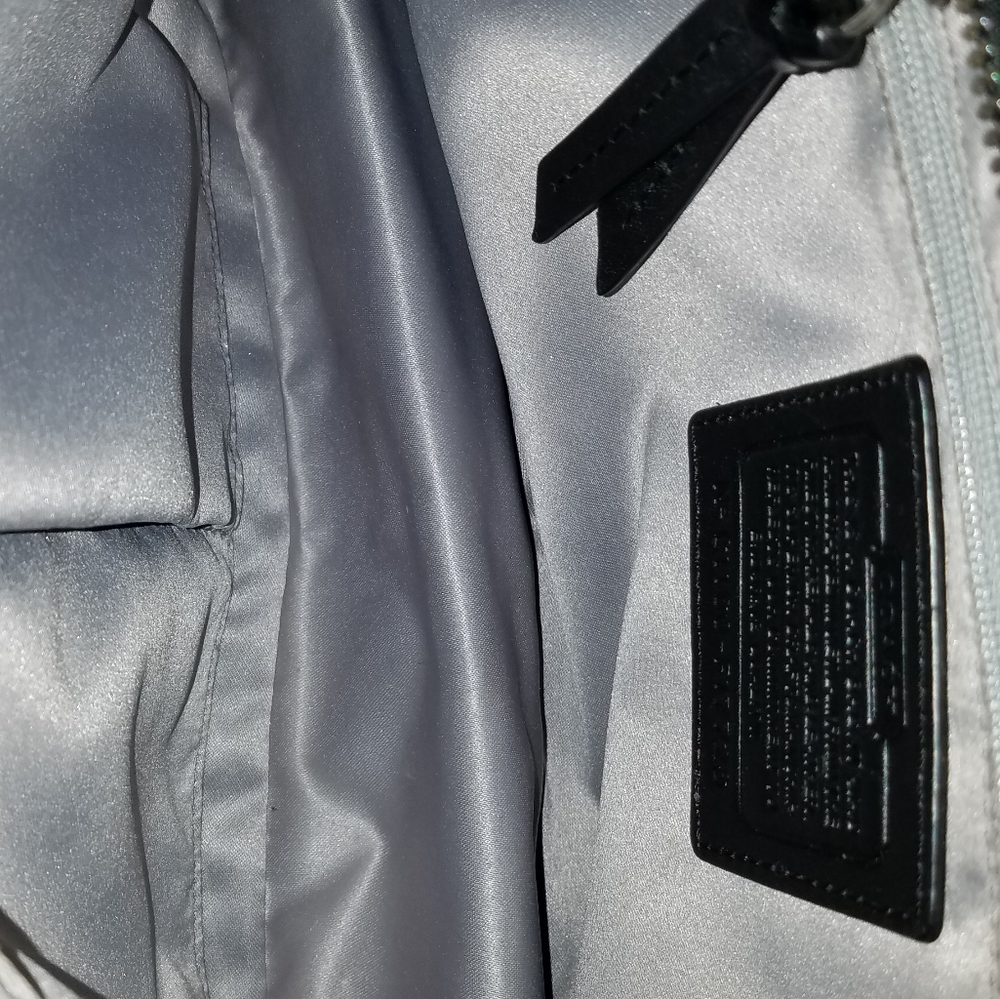 Large coach bag - Picture 3 of 4